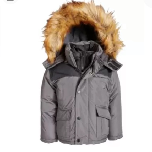 Ben Sherman Hooded Parka - Picture 1 of 11